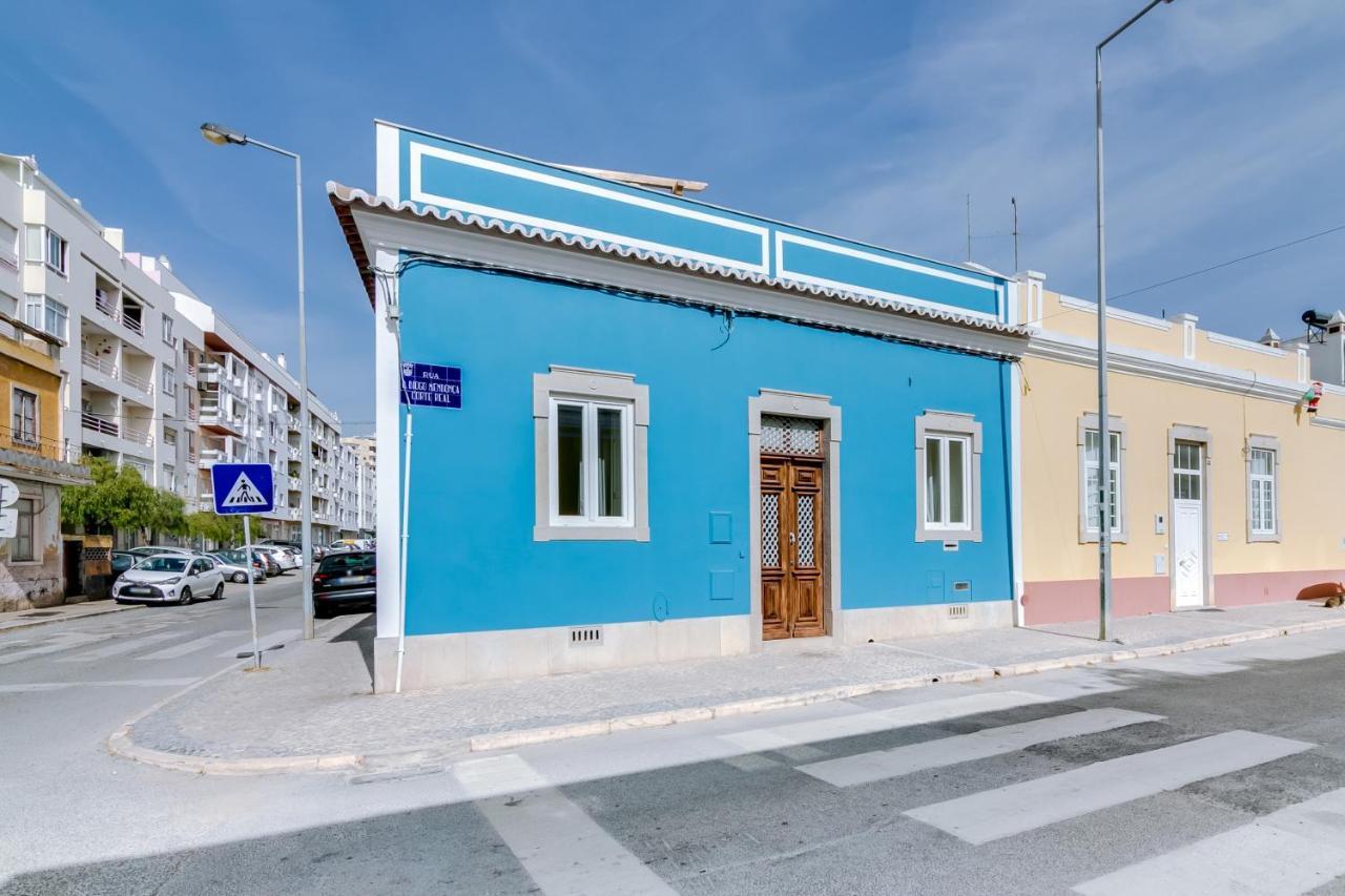 Casa Azul Traditional House - Distrikt Faro Exterior foto