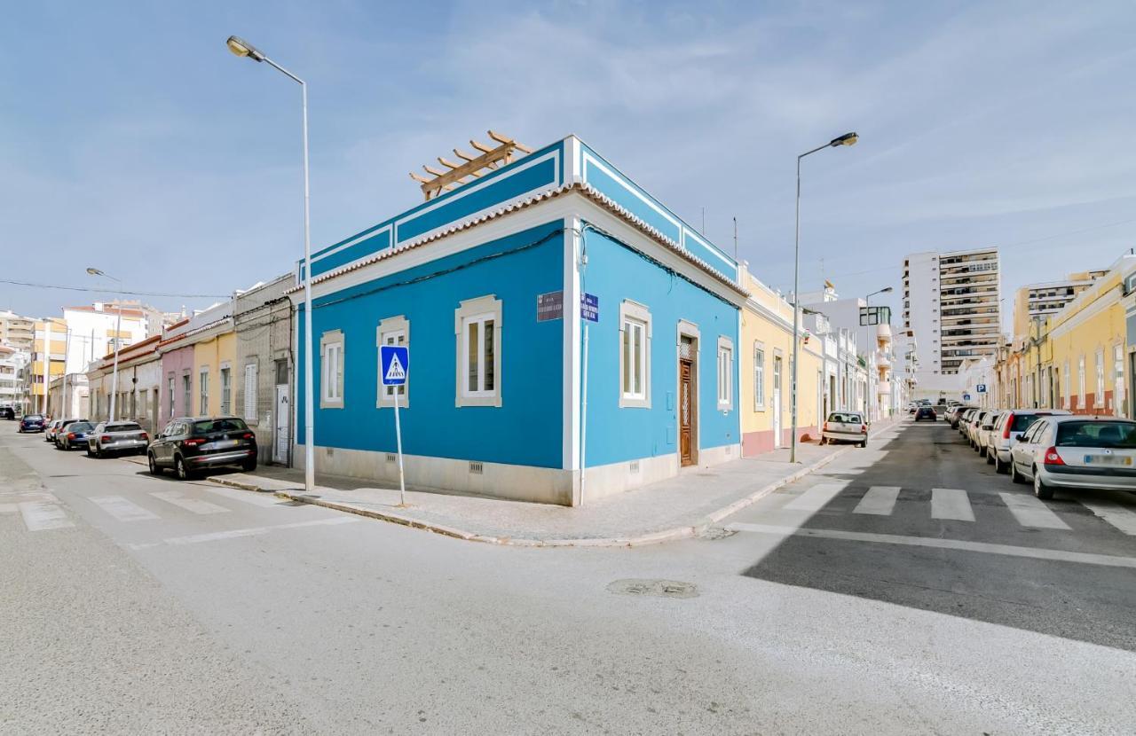 Casa Azul Traditional House - Distrikt Faro Exterior foto